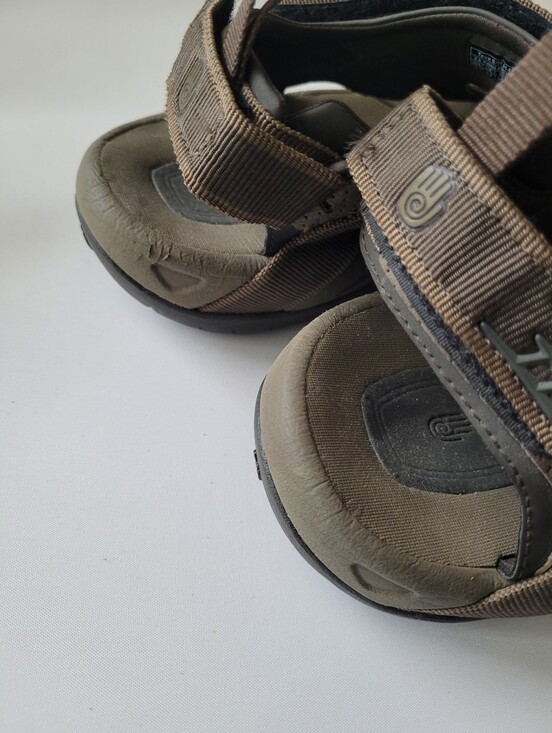 Teva Tanza S/N 4141 Men\'s Brown Trail Hiking Sandals Size 10.5 main image 4